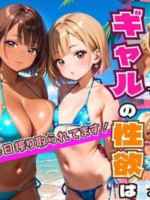 ギャルの性欲はエンドレス！！リゾバで毎日搾り取られてます！！3【厳選CG200枚収録】【エメラルドの館】