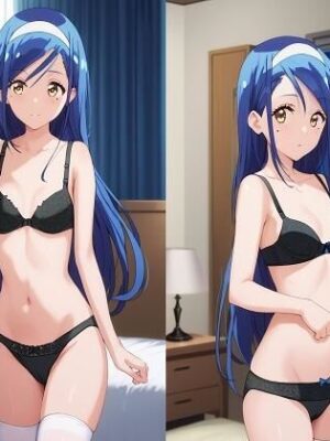 古橋◯乃とエッチ【箱熱】