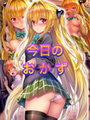 今日のおかず To◯OVEる 金色の闇  ◯ミ（制服）〜電車編＆路地裏編〜【イラスト18区】