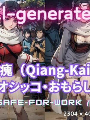 「羌〇」戦場の静寂──禁断のおしっこシーン100枚セット【R18版】【美伝プロジェクト】