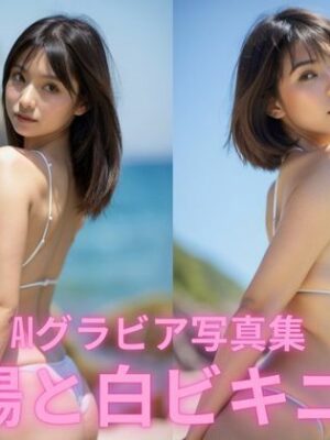 AIグラビア写真集  太陽と白ビキニ  II【BAI Publishers】