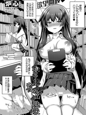 優等生と秘密の趣味【炉心】