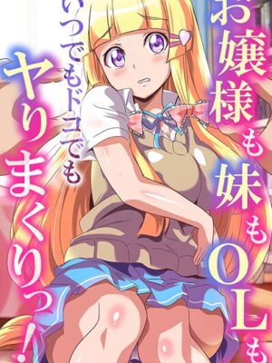 お嬢様も妹もOLもいつでもドコでもヤりまくりっ！【鷲塚翔 もやしばーすと シロクロ 狩野蒼穹】