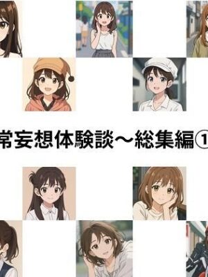 日常妄想体験談〜総集編1〜（AI除去）【健全地帯】