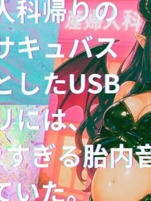 き、効くぅ〜〜〜！！！【特殊胎内回帰】産婦人科帰りの発情サキュバスが落としたUSBメモリには、‘効きすぎる胎内音’が入っていた。【Querica Music】