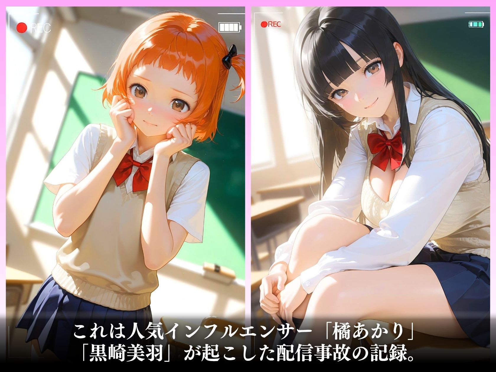 狙われたインフルエンサーハメ撮り流出淫乱配信×2 画像4