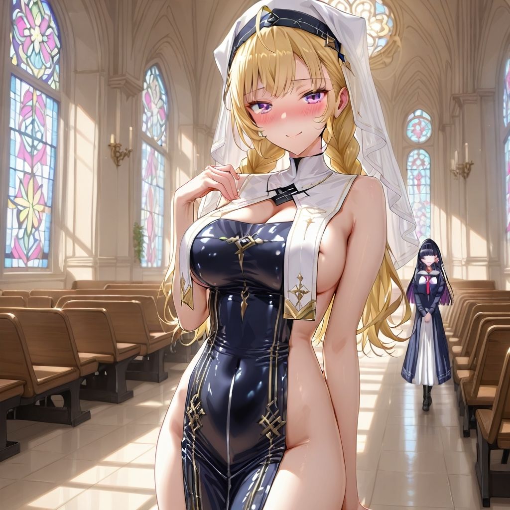 神加護シスター 画像8